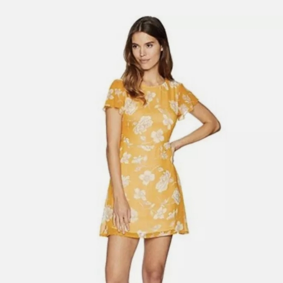 Stone Row Volcom floral dress - Picture 2 of 6